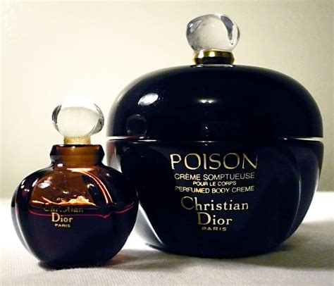 vintage dior poison perfume|christian Dior poison vintage.